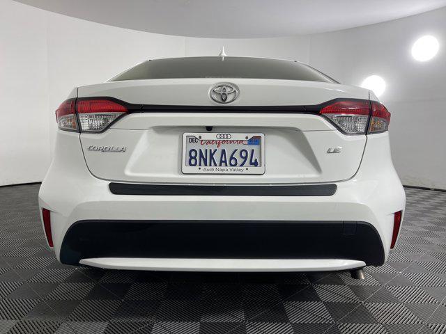 used 2020 Toyota Corolla car, priced at $18,228