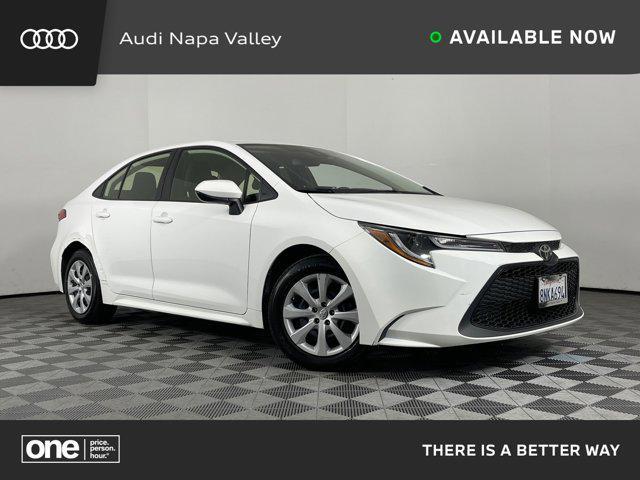 used 2020 Toyota Corolla car, priced at $17,777