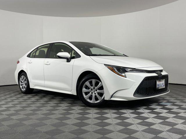 used 2020 Toyota Corolla car, priced at $18,228