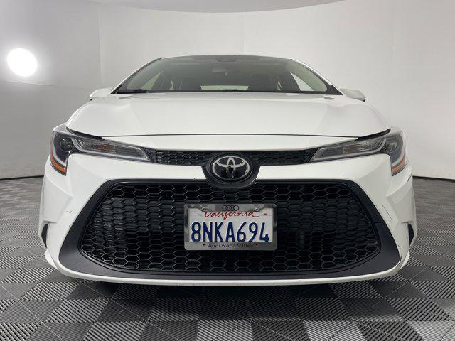 used 2020 Toyota Corolla car, priced at $18,228