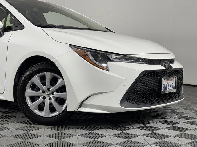 used 2020 Toyota Corolla car, priced at $18,228