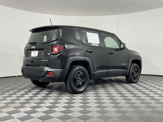 used 2019 Jeep Renegade car, priced at $15,288