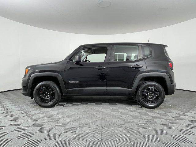 used 2019 Jeep Renegade car, priced at $15,288