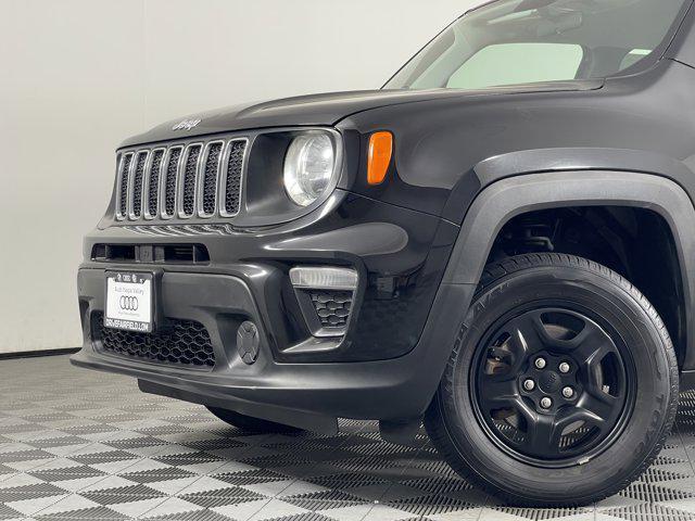 used 2019 Jeep Renegade car, priced at $15,288