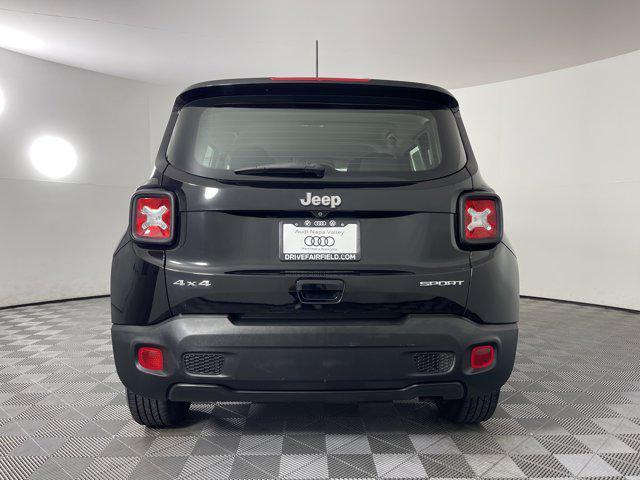 used 2019 Jeep Renegade car, priced at $15,288