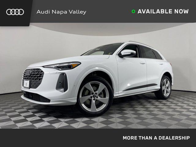 new 2025 Audi Q5 car, priced at $62,040