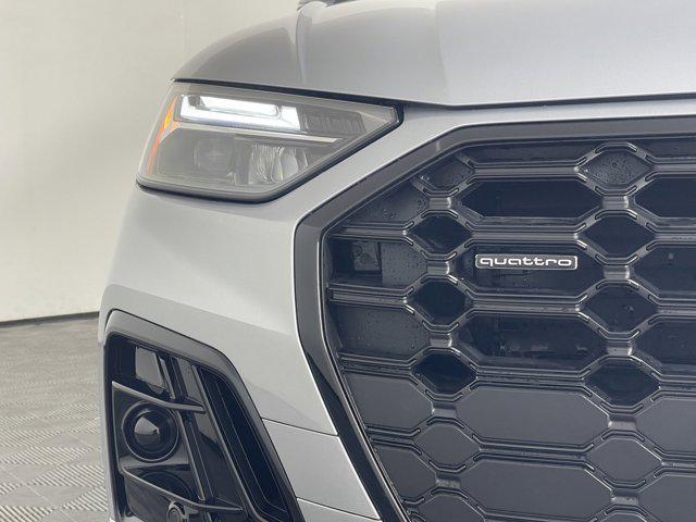 new 2025 Audi Q5 car, priced at $61,150