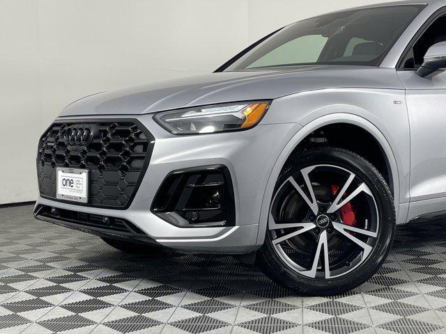 new 2025 Audi Q5 car, priced at $61,150