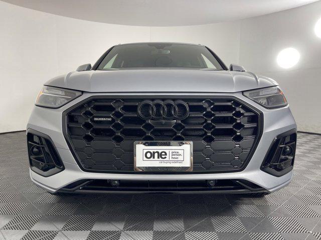 new 2025 Audi Q5 car, priced at $61,150