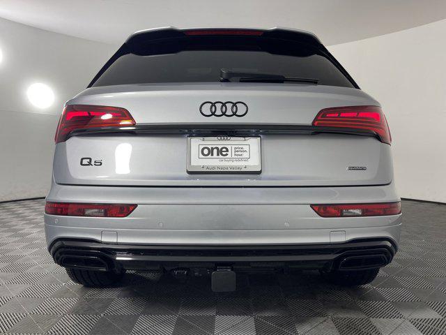 new 2025 Audi Q5 car, priced at $61,150
