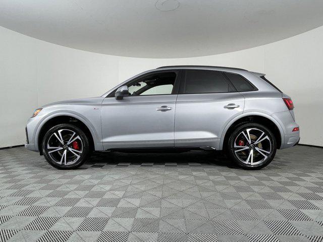 new 2025 Audi Q5 car, priced at $61,150