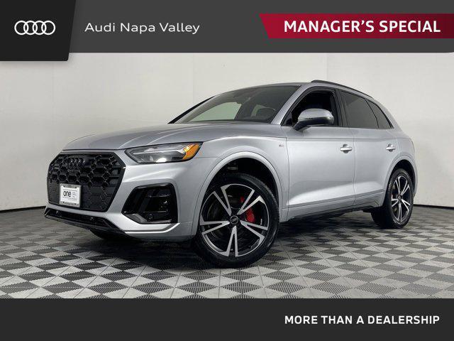 new 2025 Audi Q5 car, priced at $61,150