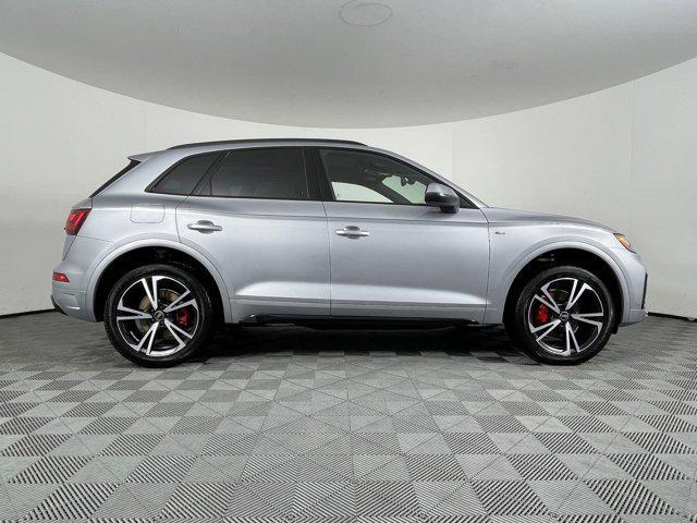 new 2025 Audi Q5 car, priced at $61,150