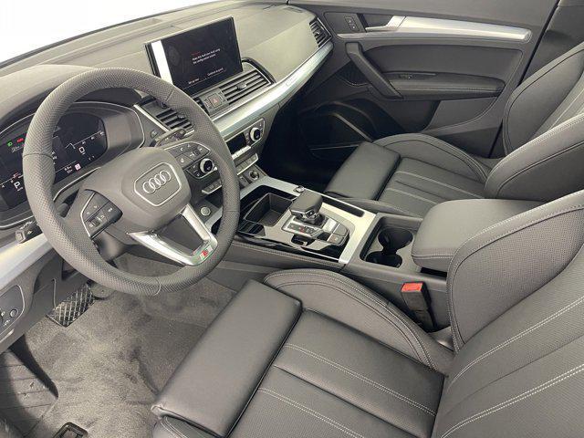 new 2025 Audi Q5 car, priced at $61,150