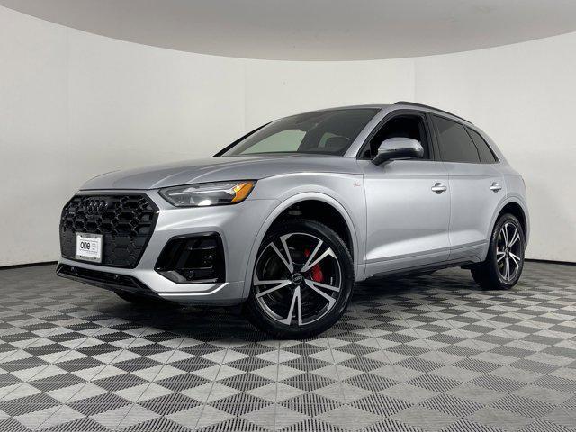 new 2025 Audi Q5 car, priced at $61,150