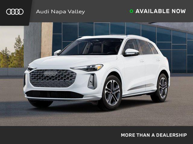 new 2025 Audi Q5 car, priced at $62,040