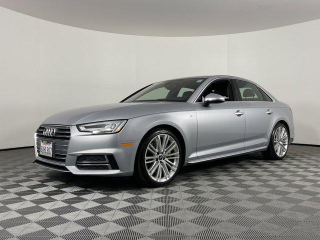 used 2017 Audi A4 car, priced at $13,444