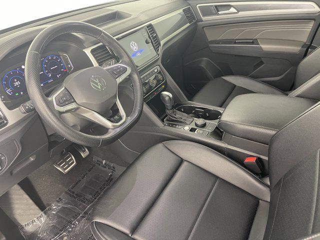 used 2021 Volkswagen Atlas car, priced at $29,382