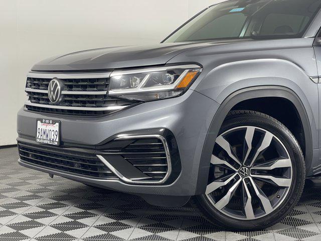 used 2021 Volkswagen Atlas car, priced at $29,382