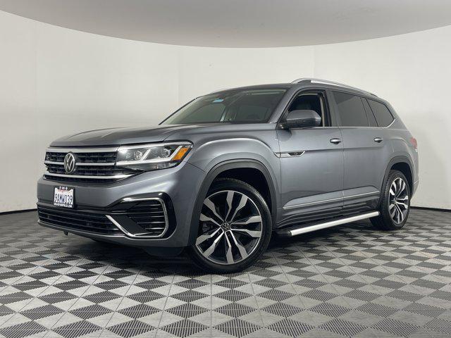 used 2021 Volkswagen Atlas car, priced at $29,382
