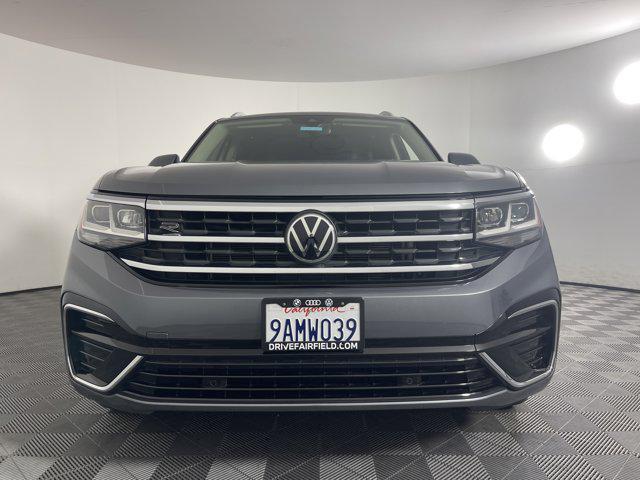 used 2021 Volkswagen Atlas car, priced at $29,382