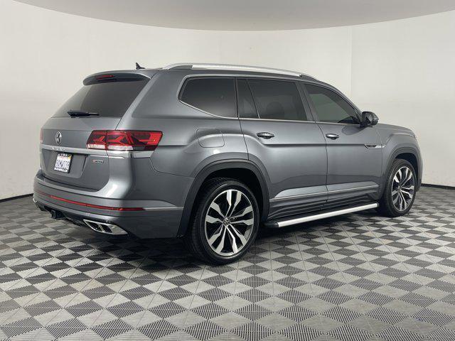 used 2021 Volkswagen Atlas car, priced at $29,382