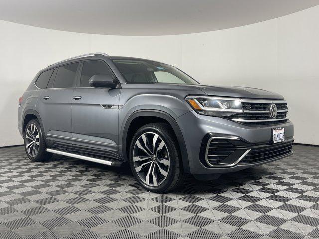 used 2021 Volkswagen Atlas car, priced at $29,382