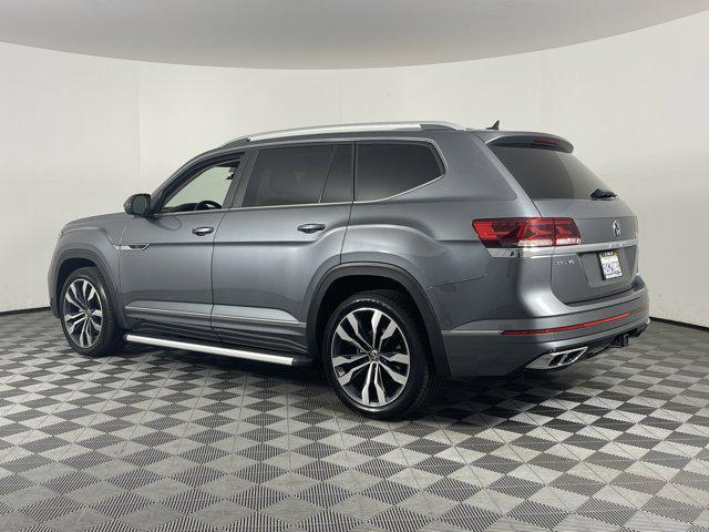 used 2021 Volkswagen Atlas car, priced at $29,382