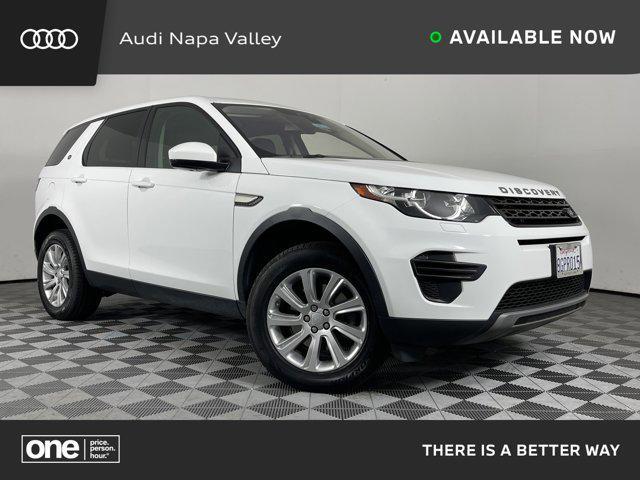 used 2018 Land Rover Discovery Sport car, priced at $19,927