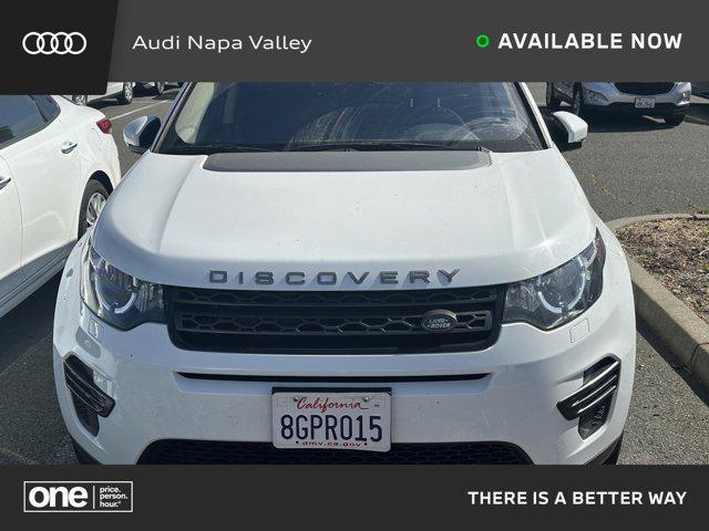 used 2018 Land Rover Discovery Sport car, priced at $20,014
