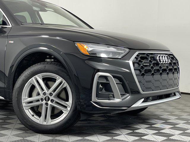 new 2024 Audi Q5 car, priced at $62,410