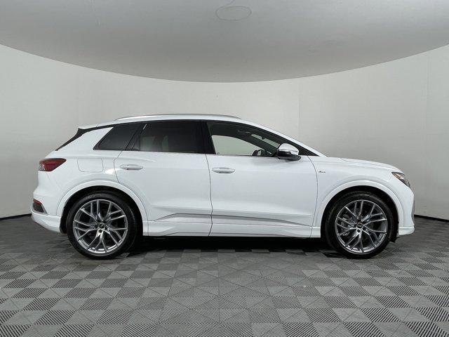 new 2025 Audi Q4 e-tron car, priced at $64,575