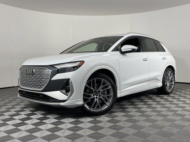 new 2025 Audi Q4 e-tron car, priced at $64,575