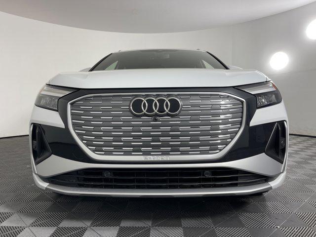 new 2025 Audi Q4 e-tron car, priced at $64,575