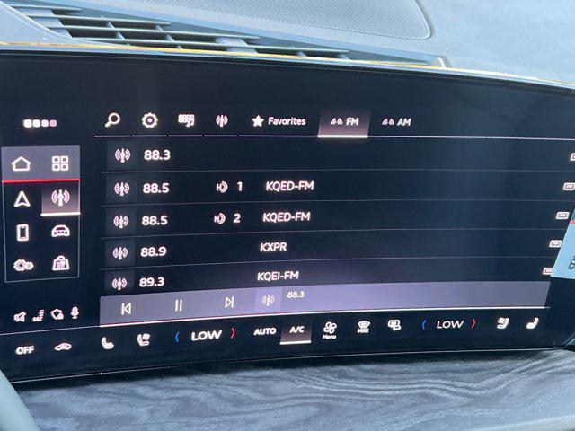 new 2025 Audi Q5 car, priced at $62,040