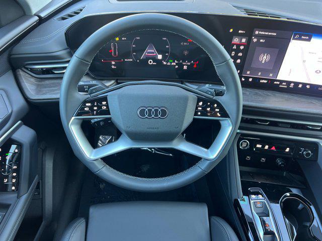 new 2025 Audi Q5 car, priced at $62,040