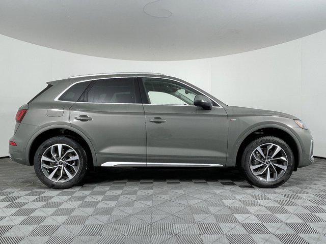 new 2025 Audi Q5 car, priced at $56,910