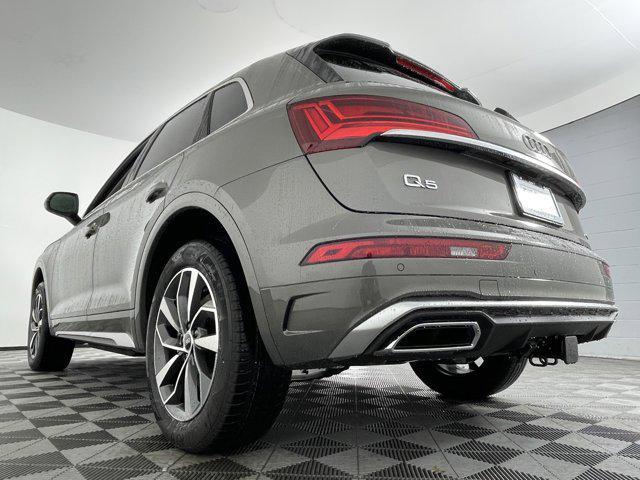 new 2025 Audi Q5 car, priced at $56,910