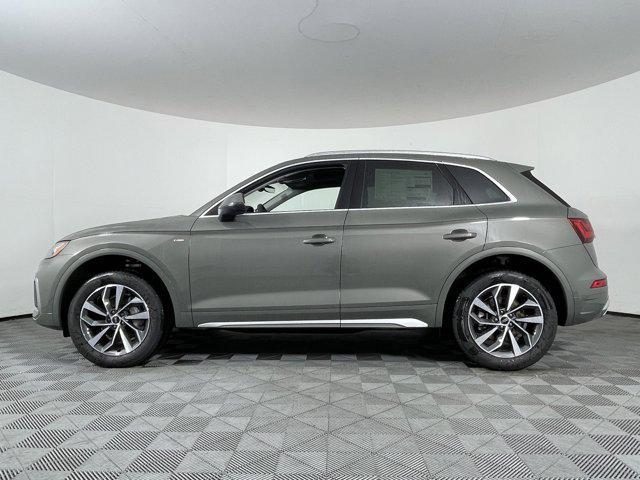 new 2025 Audi Q5 car, priced at $56,910