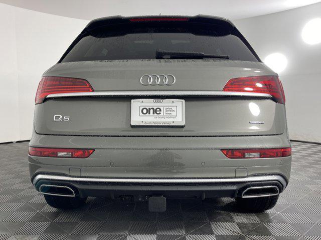 new 2025 Audi Q5 car, priced at $56,910