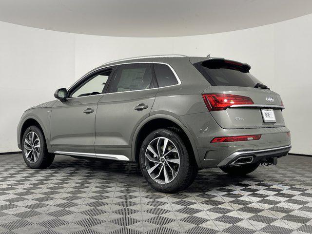 new 2025 Audi Q5 car, priced at $56,910