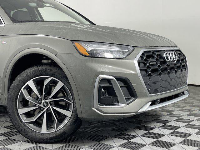 new 2025 Audi Q5 car, priced at $56,910