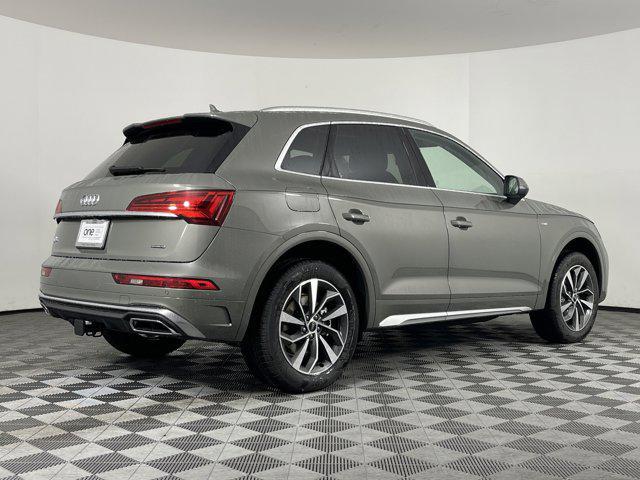 new 2025 Audi Q5 car, priced at $56,910