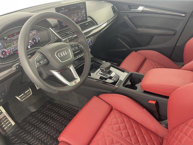 new 2025 Audi SQ5 car, priced at $72,725