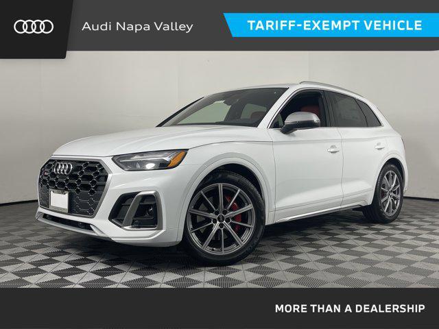 new 2025 Audi SQ5 car, priced at $72,725