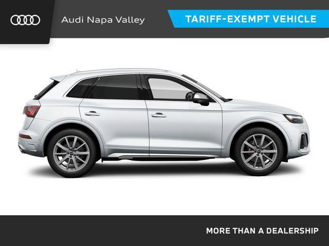 new 2025 Audi SQ5 car, priced at $72,725