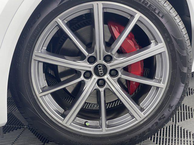 new 2025 Audi SQ5 car, priced at $72,725
