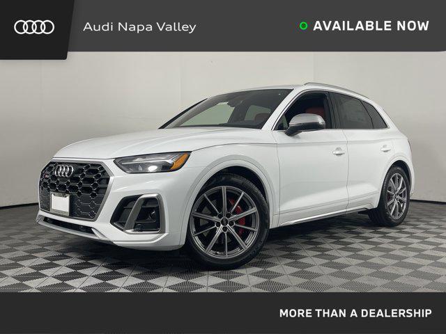 new 2025 Audi SQ5 car, priced at $72,725