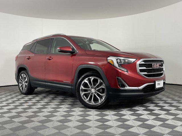 used 2018 GMC Terrain car, priced at $14,888