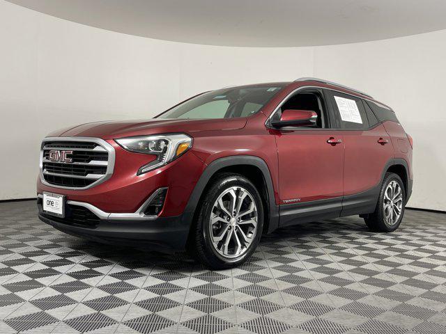 used 2018 GMC Terrain car, priced at $14,888